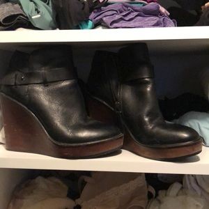 Dolce vita wedge boots